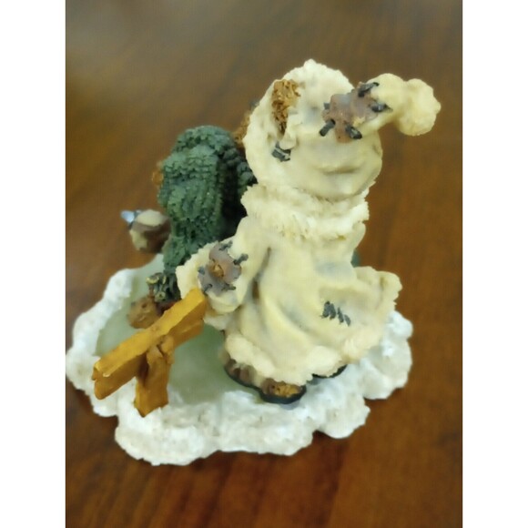 1995 Boyd's Bears & Friends Simone Bailey Helping Hands #2267 4.5" Figurine - Picture 3 of 4